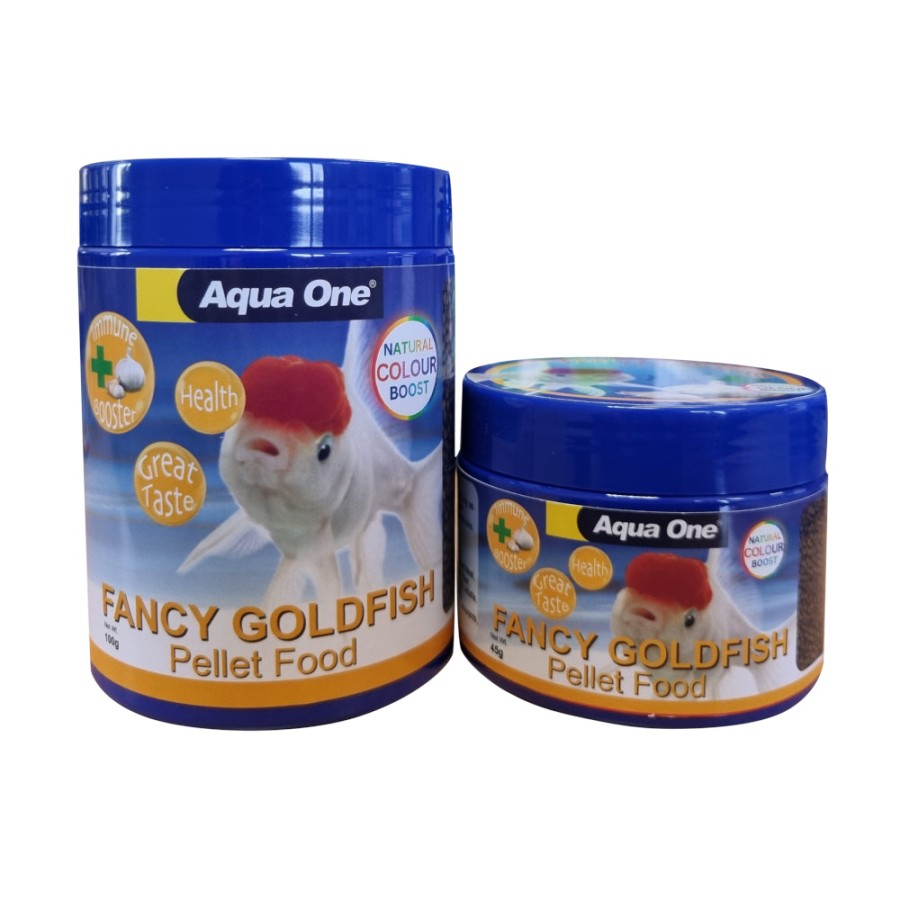 Click to view product details and reviews for Aqua One Fancy Goldfish Pellet With Garlic 2 Sizes 100g.