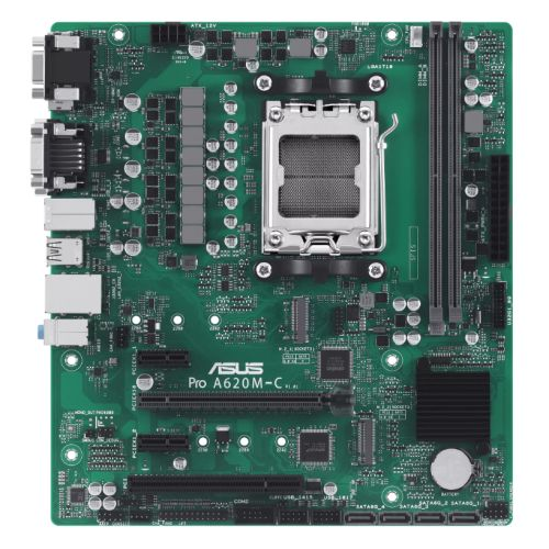 Click to view product details and reviews for Asus Pro A620m C Csm Corporate Stable Model Amd A620 Am5 Micro Atx 2 Ddr5 Vga Hdmi Dp Gb Lan Pcie4 2x M2.