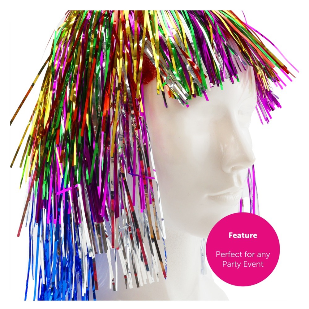 Tinsel Wig