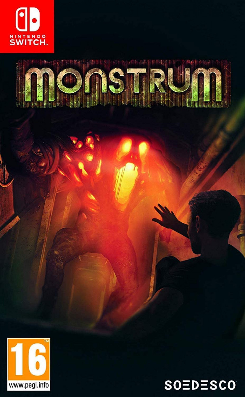 Maximum Games Ltd (Uk Stock Account) Monstrum - Nintendo Switch