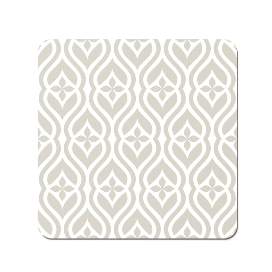 Abstract Ornament Pattern Coasters