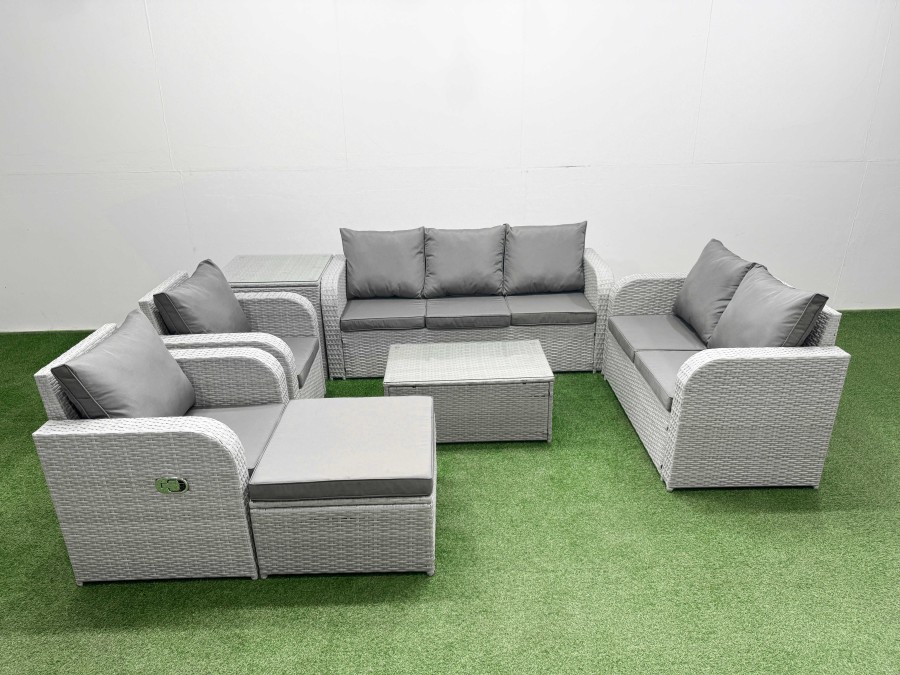 Click to view product details and reviews for Fimous Pe Rattan Garden Furniture Set Adjustable Chair Sofa Double Love Seat 2 Seater Sofa Lounge Set Oblong Coffee Table Big Footstool Side Table Lig. Click to view product details and reviews for Fimous Pe Rattan Garden Furniture Set Adjustable Chair Sofa Double Love Seat 2 Seater Sofa Lounge Set Oblong Coffee Table Big Footstool Side Table Lig.