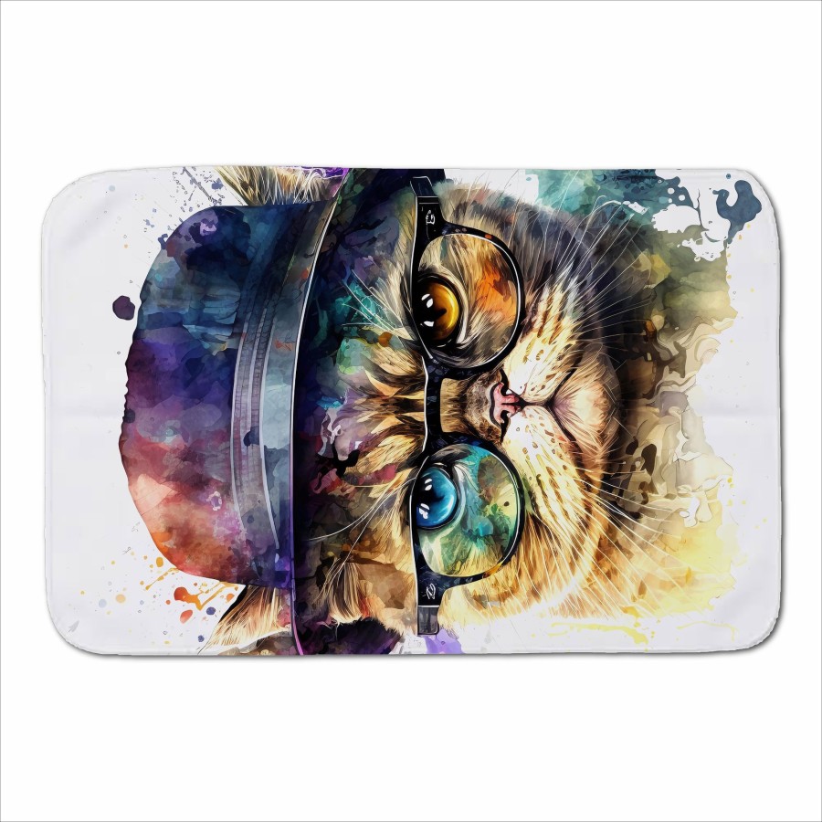 Click to view product details and reviews for Shorthair Cat With Glasses Splashart Sherpa Blanket. Click to view product details and reviews for Shorthair Cat With Glasses Splashart Sherpa Blanket.