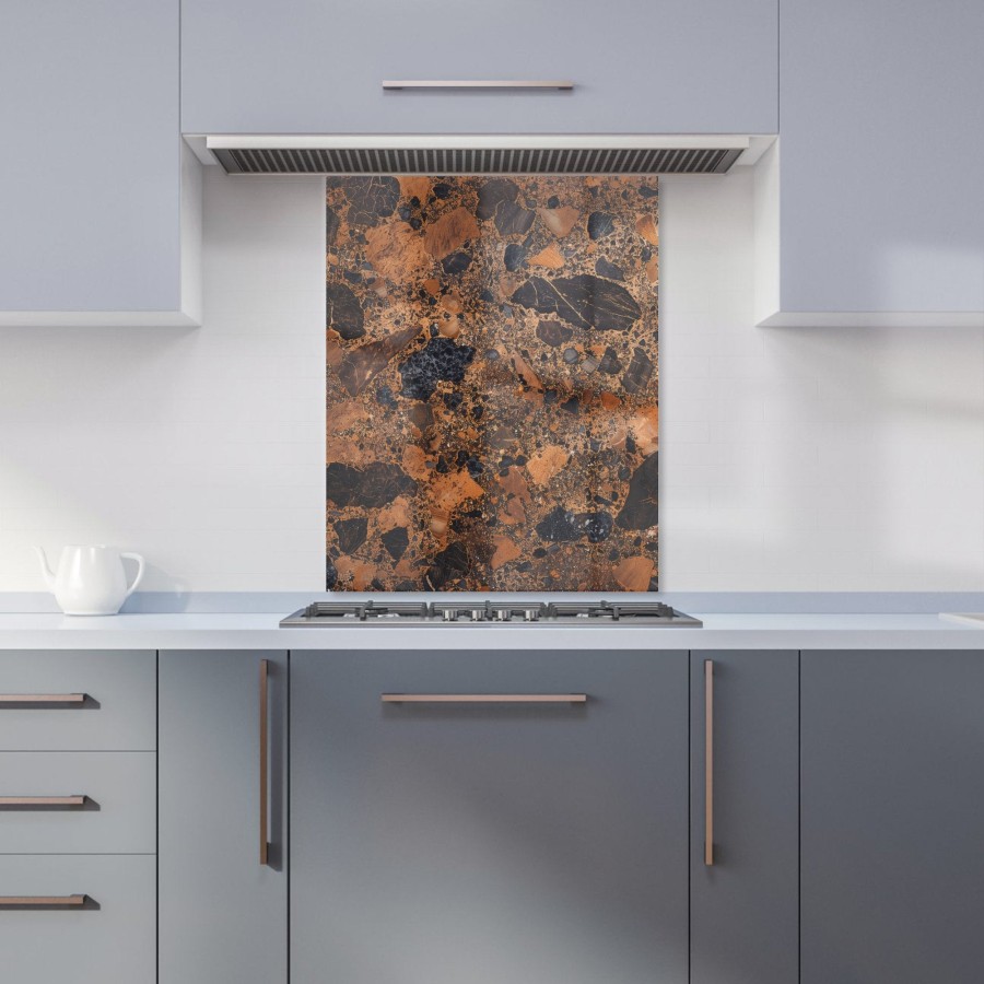 Click to view product details and reviews for Coopers Quartz Effect Kitchen Splashback W600mm X H750mm.