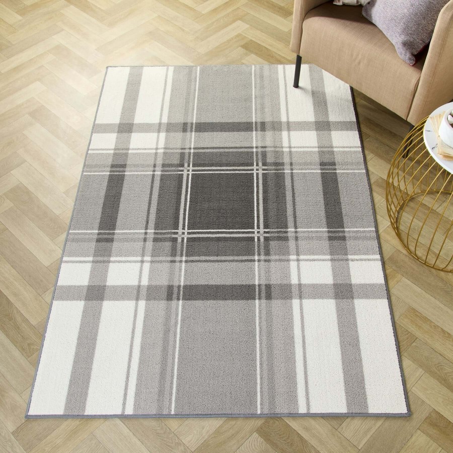 Fusion Rug Rectangle Non-Slip Floor Covering Washable 120x180cm