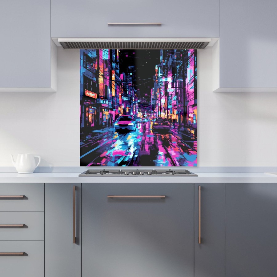 Click to view product details and reviews for Dante Mercer 00022 Kitchen Splashback W600mm X H600mm.