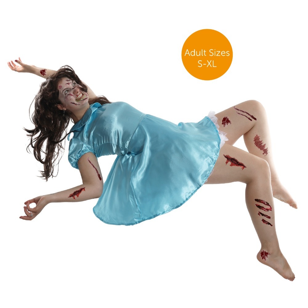 Ladies Possessed Girl Costume