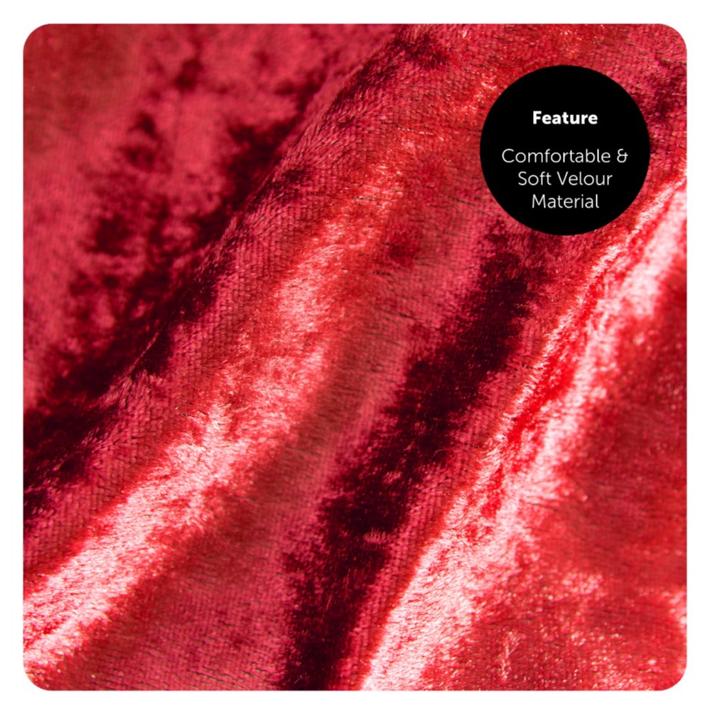 Ladies Red Riding Hood Set - Hooded Cape, Soft Basket with Wolf & Gloves