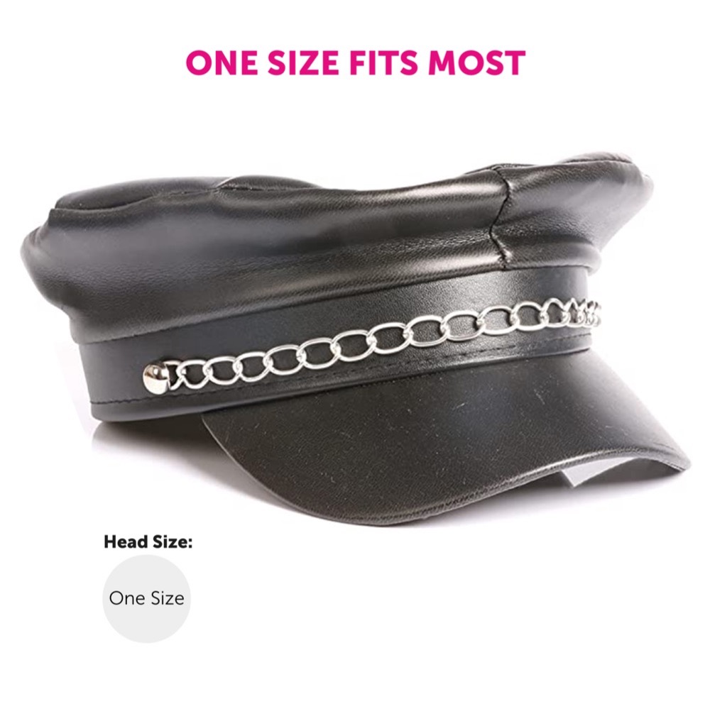 Freddy Mercury Set - Hat Size