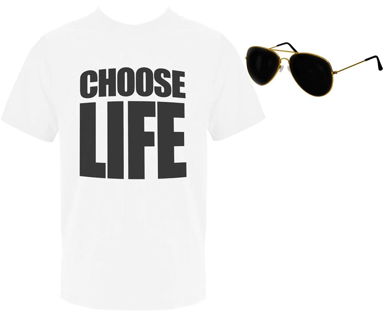 Click to view product details and reviews for George Michael 80s Costume â Tee Glasses 2xl.