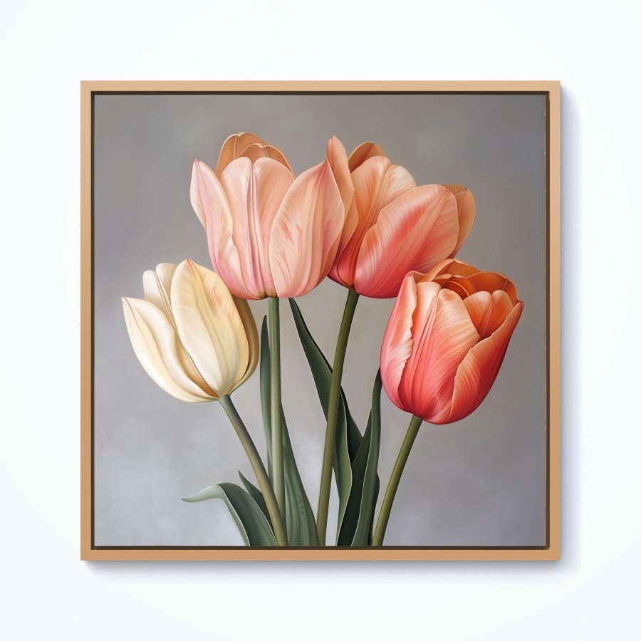 Click to view product details and reviews for Spring Tulips Framed Canvas 10 X 10 Pine. Click to view product details and reviews for Spring Tulips Framed Canvas 10 X 10 Pine.