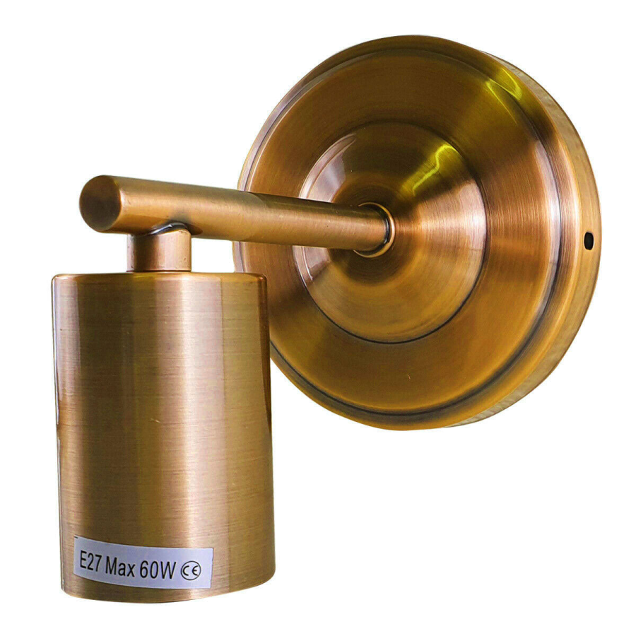 Click to view product details and reviews for Yellow Brass Industrial Vintage Retro Metallic Sconce Wall Light Lamp Fitting1693.
