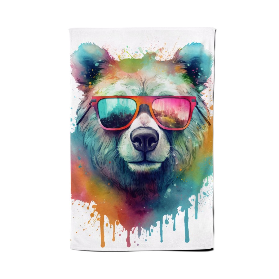 Click to view product details and reviews for Splashart Colourful Bear In Glasses Tea Towel. Click to view product details and reviews for Splashart Colourful Bear In Glasses Tea Towel.