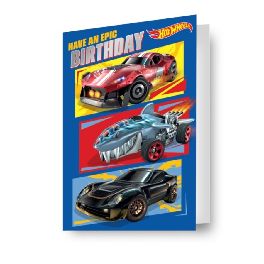 Click to view product details and reviews for Hot Wheels Lenticular 3d Effect Card.