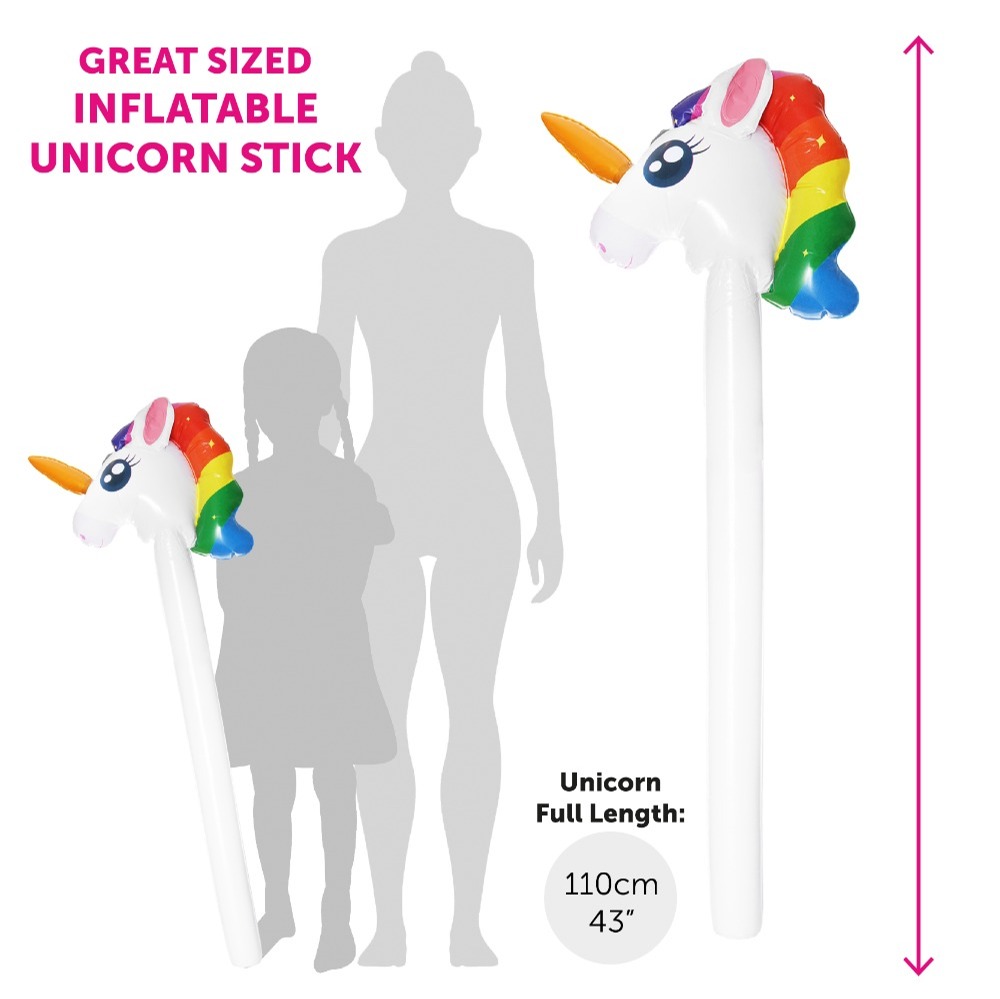 Inflatable Unicorn Stick