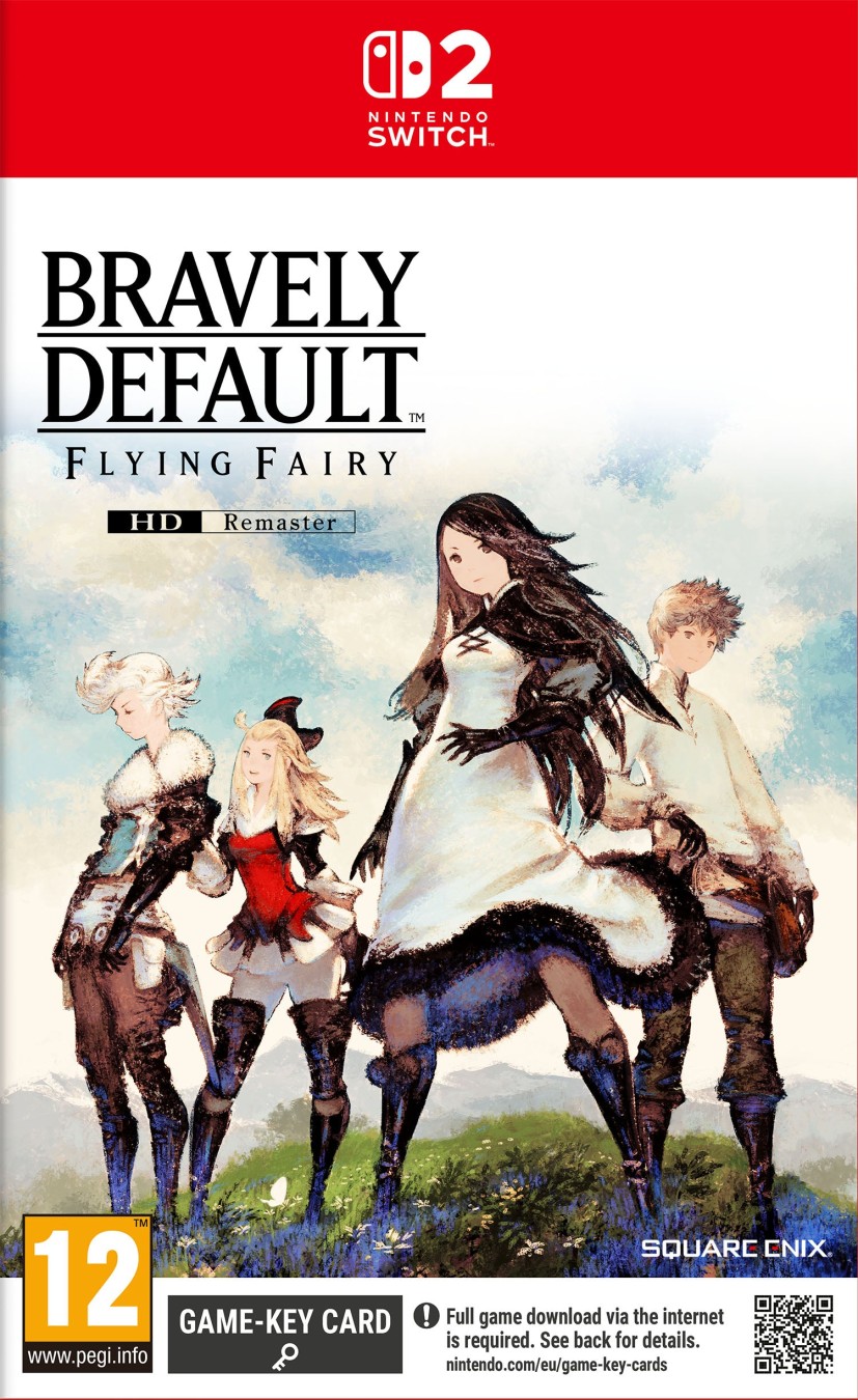 Bravely Default Flying Fairy HD Remaster - Nintendo Switch 2