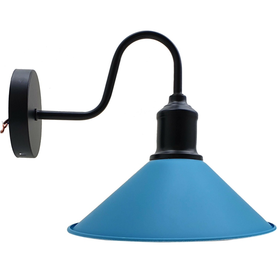 Click to view product details and reviews for Modern Retro Industrial Wall Mounted Lights Rustic Sconce Lamps Fixture2482 Blue.