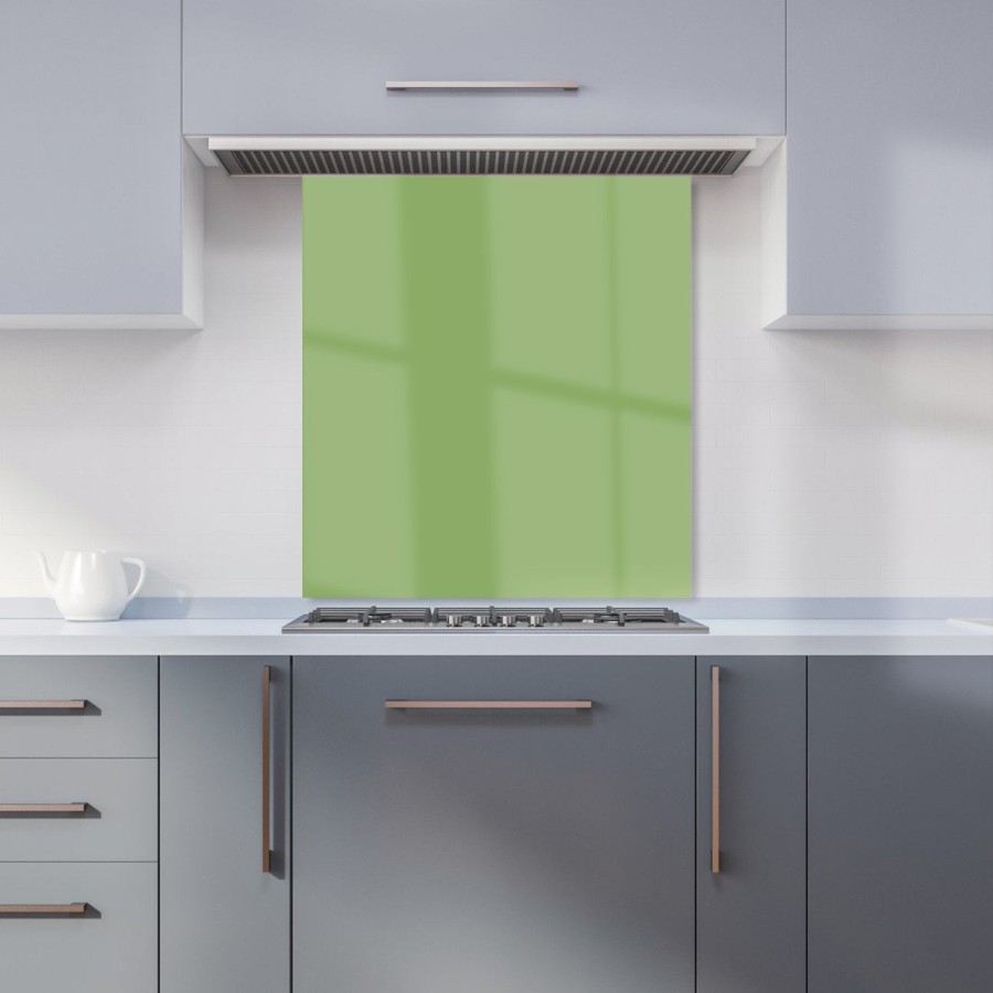 Click to view product details and reviews for Thyme Green Kitchen Splashback W600mm X H650mm.
