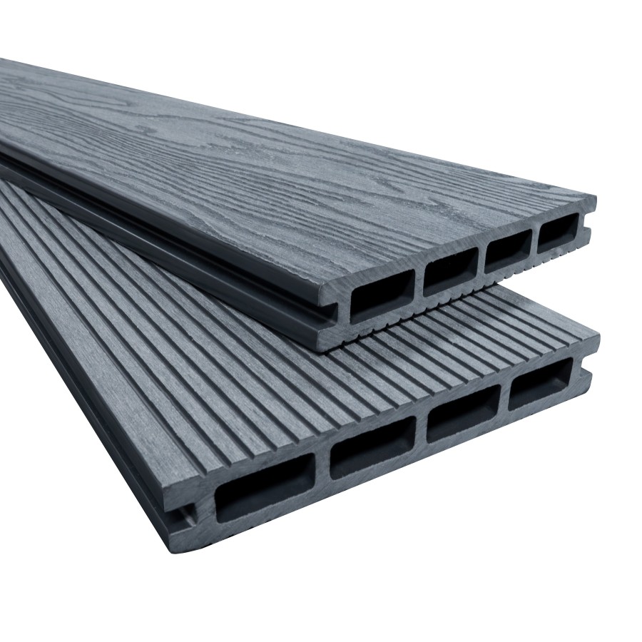 Click to view product details and reviews for Composite Decking Boards X 5 &ndash; Grey.