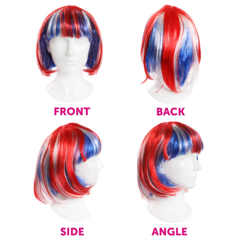 Front, Back & Side