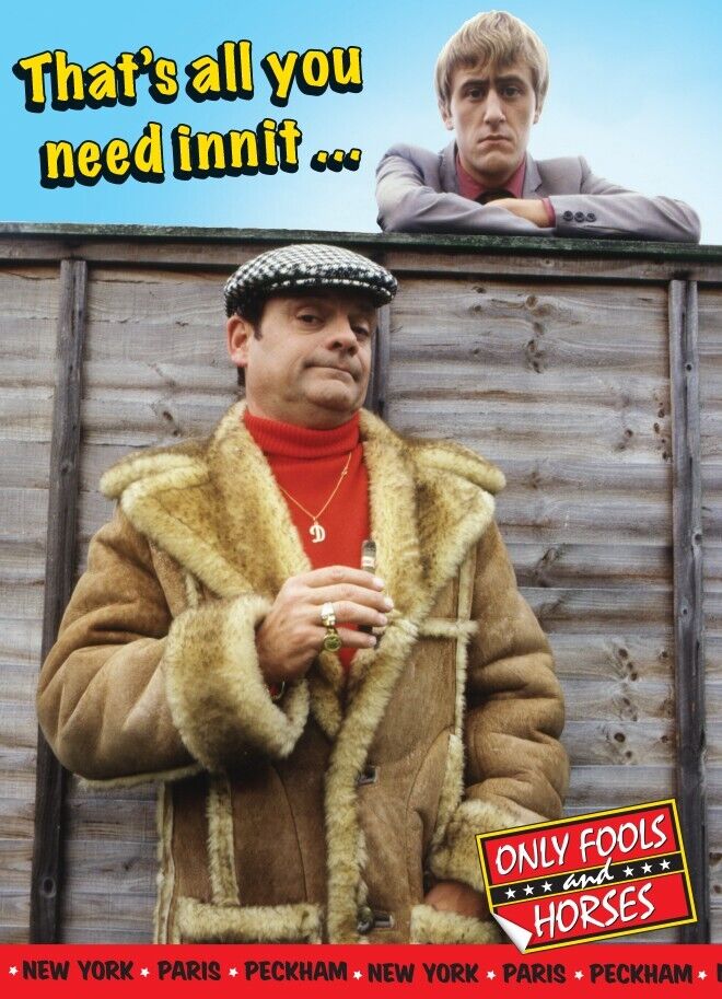 Danilo Promotions Geburtstagskarte – Only Fools And Horses Motive, Generische Karte Für Fans Der Serie