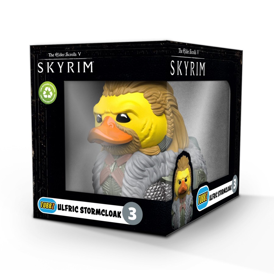 Numskull - Skyrim: Ulfric Stormcloak TUBBZ (Boxed Edition) Collectable Duck