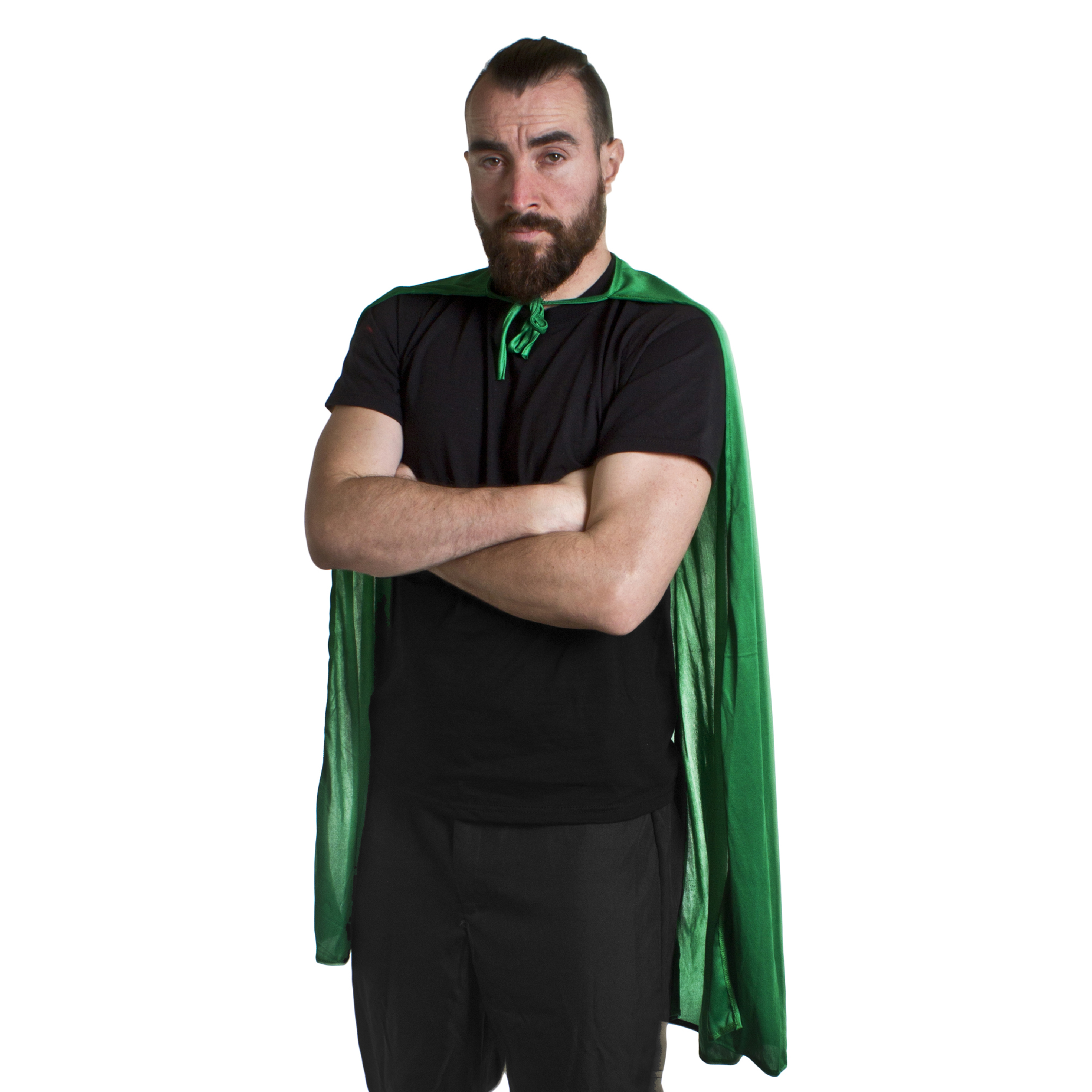 Click to view product details and reviews for Superhero Capes Exciting Kids Dress Up Green.