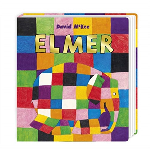Elmer by David McKee (Board book)