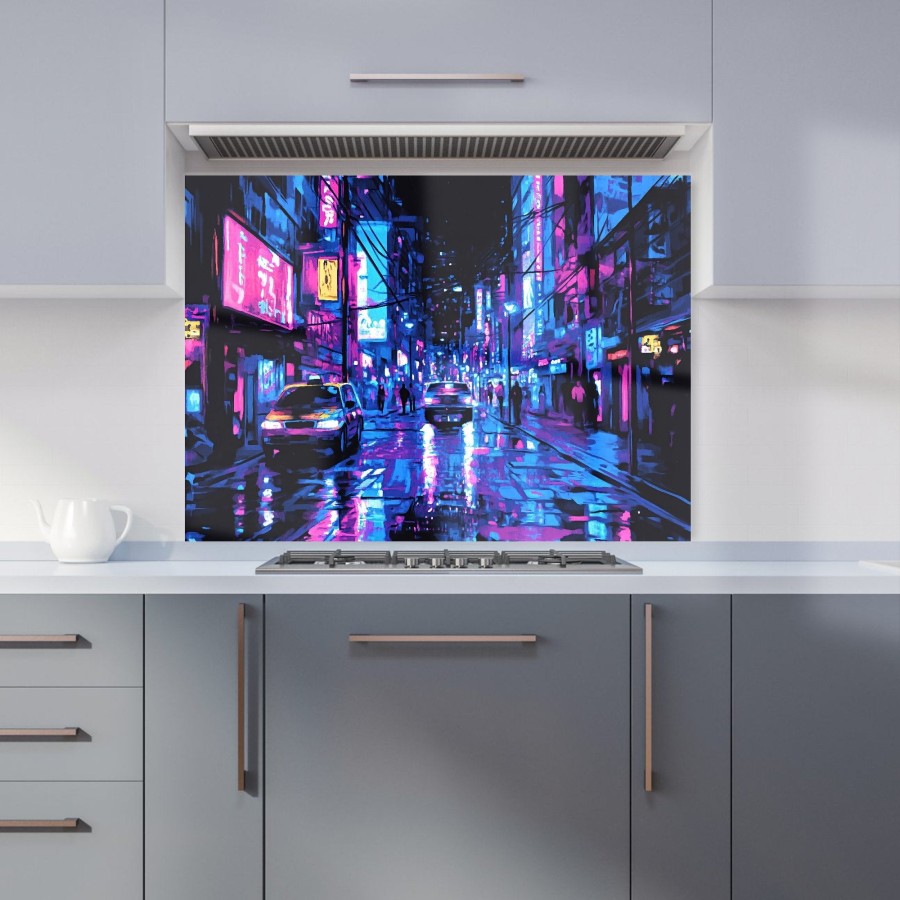 Click to view product details and reviews for Dante Mercer 00009 Kitchen Splashback W900mm X H650mm.