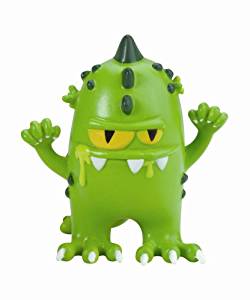 Click to view product details and reviews for Bogies Rare Collectible Keyring Snot Figurine And Battle Card Gobzilla.