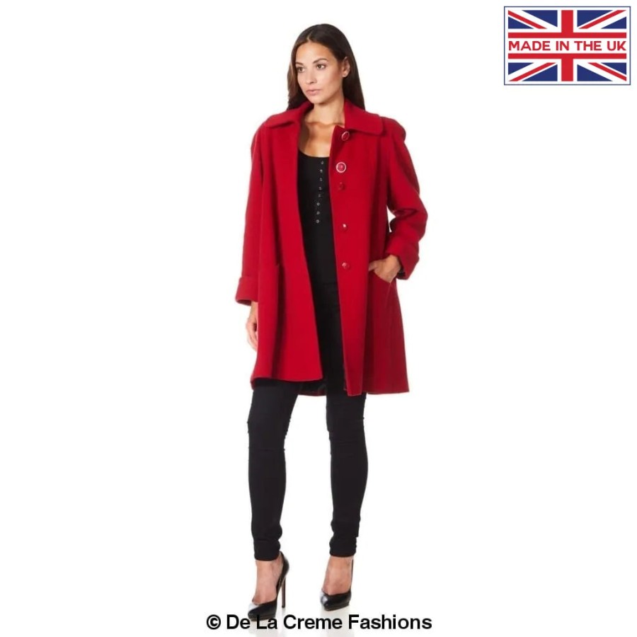 Red / UK 10/EU 38/US 6