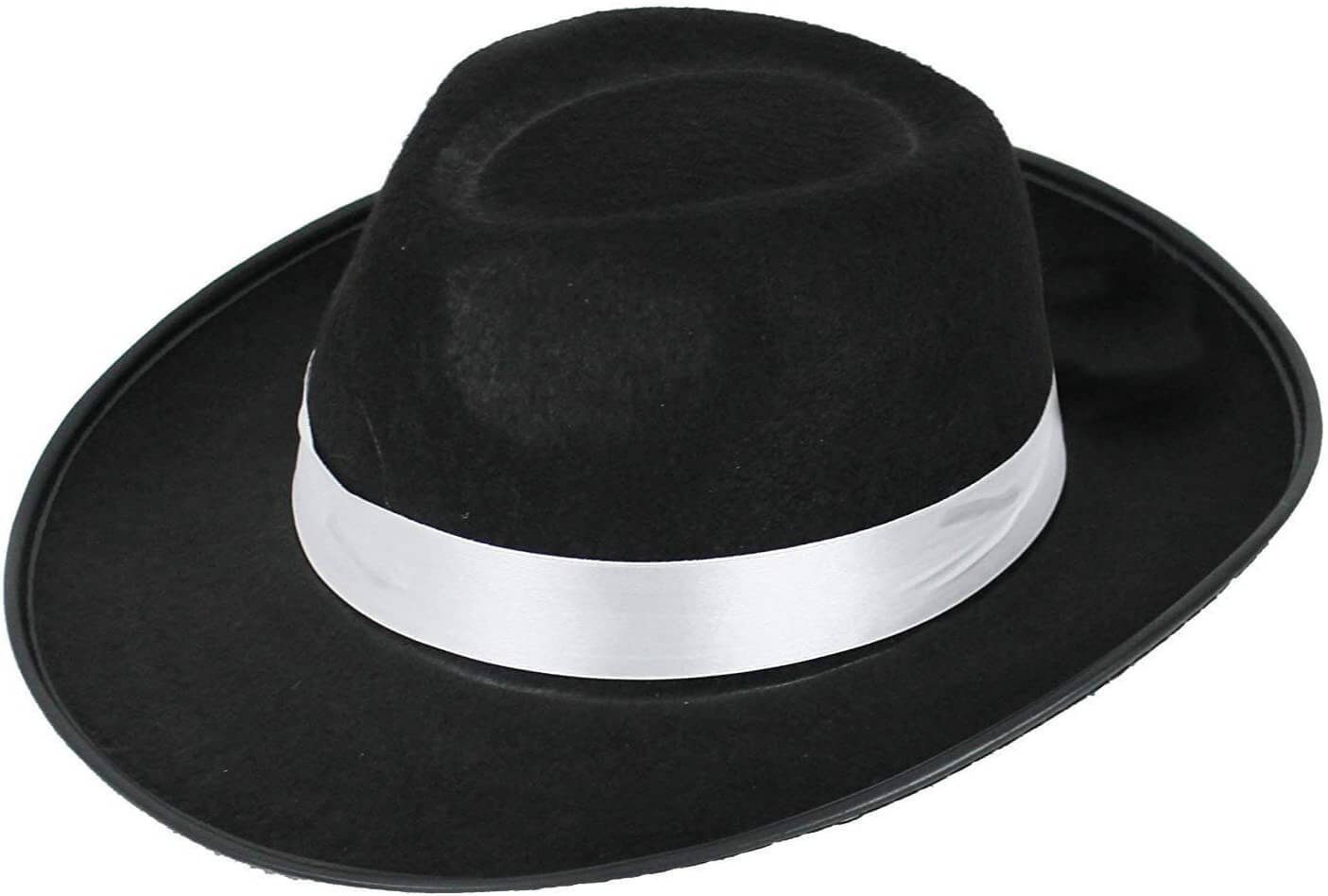 Black Fedora Hat