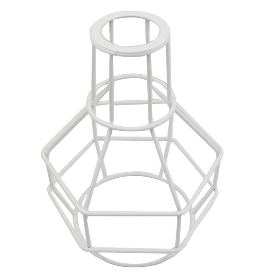 Click to view product details and reviews for Nest Shape White Edison Metal Lampshade Vintage Ceiling Light2844.