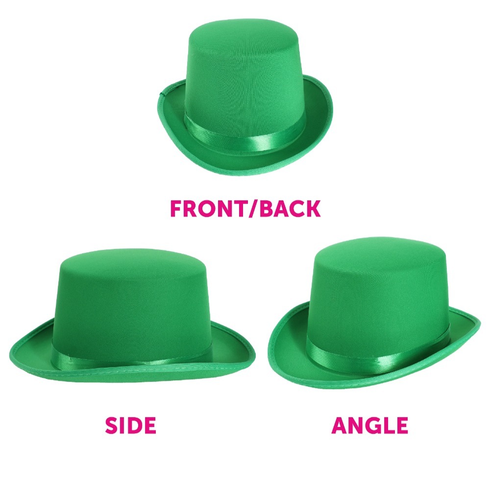 Irish Top Hat and Bowtie