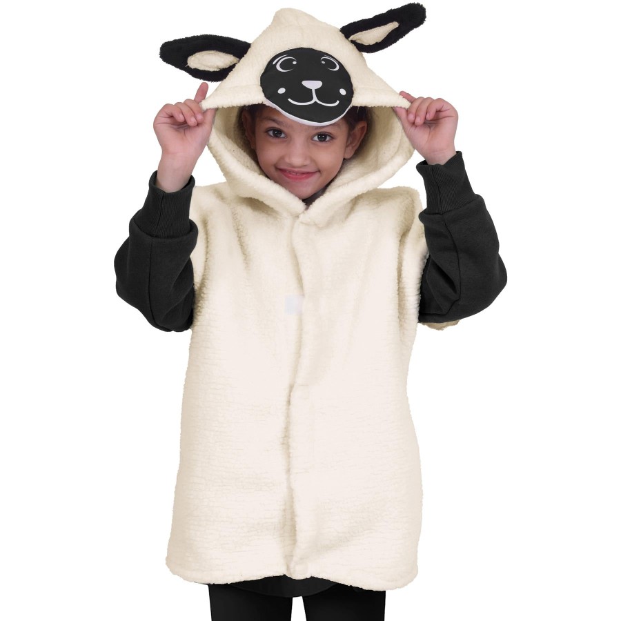 Click to view product details and reviews for Kids Girls Boys Xmas Nativity Sheep Costume Hooded Soft Plush Fancy Dress 3 8 Yr.