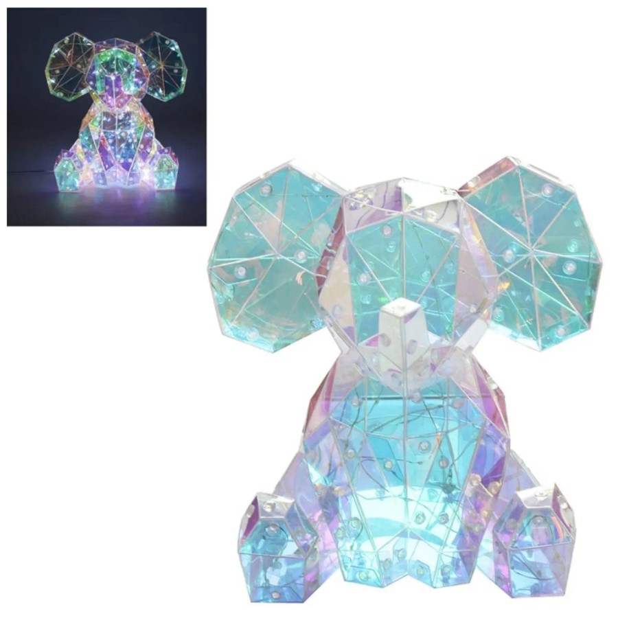Click to view product details and reviews for Starlightz Interactive Led Animal Light Colour Change Usb 21cm Elephant.
