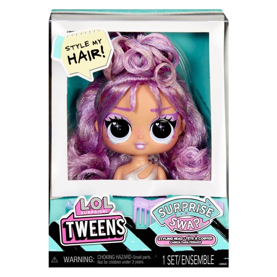 Click to view product details and reviews for Lol Surprise Tweens Style My Hair Styling Head With Accessories Multicolour. Click to view product details and reviews for Lol Surprise Tweens Style My Hair Styling Head With Accessories Multicolour.