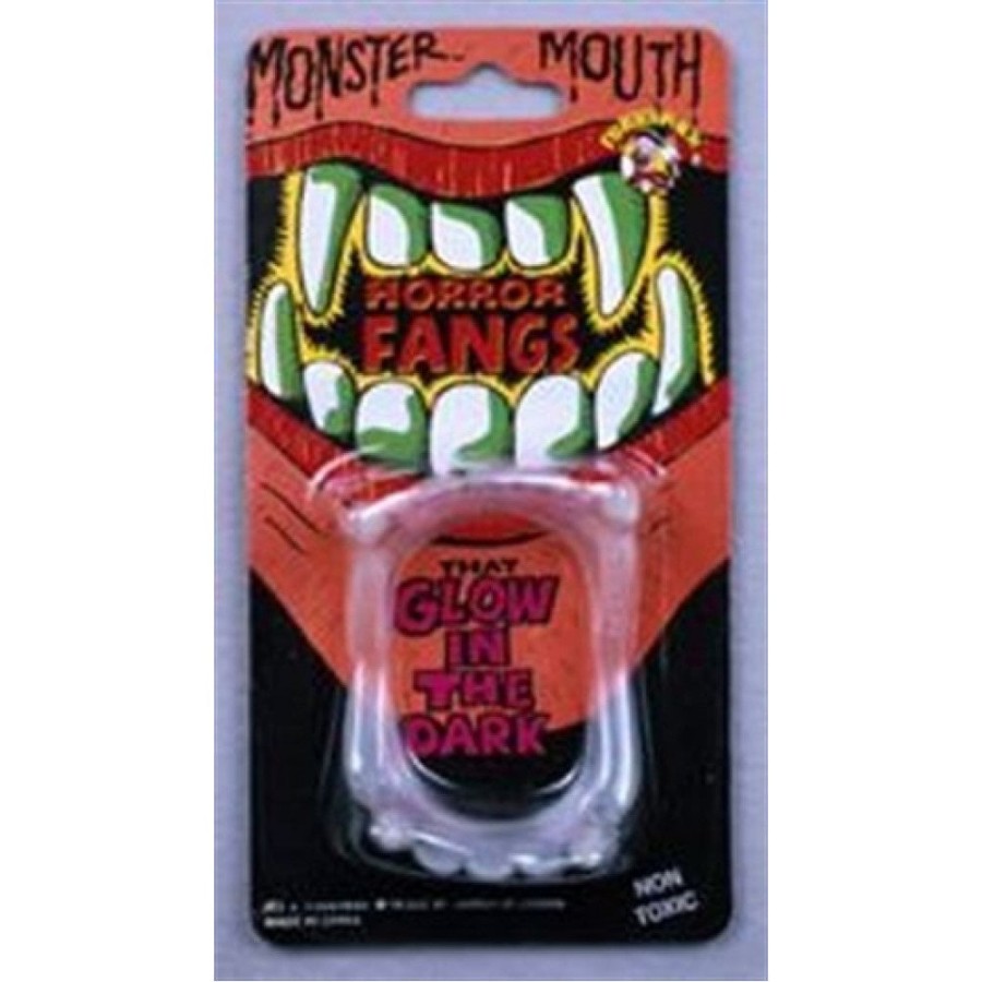 Click to view product details and reviews for Jokes Glow Monster Teeth.