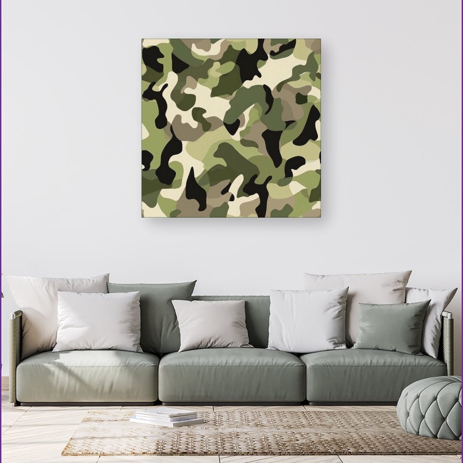 Click to view product details and reviews for Camouflage Design Canvas Small 10 X 10.