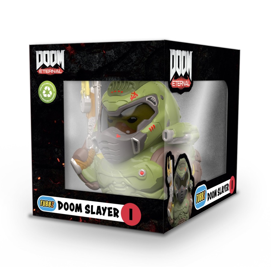 Numskull - DOOM Slayer TUBBZ Collectible Duck