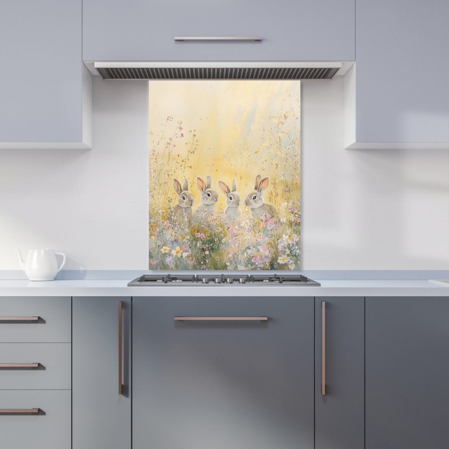 Click to view product details and reviews for Ava Sterling 00009 Kitchen Splashback W600mm X H750mm.