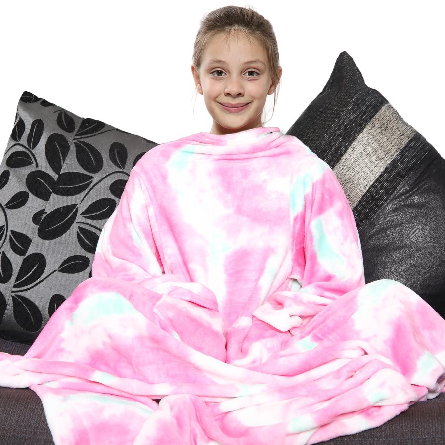 Click to view product details and reviews for Unisex Girls Boys Wearable Snuggle Blanket With Sleeves Super Soft Warm Fleece One Size Tie Dye Pink. Click to view product details and reviews for Unisex Girls Boys Wearable Snuggle Blanket With Sleeves Super Soft Warm Fleece One Size Tie Dye Pink.