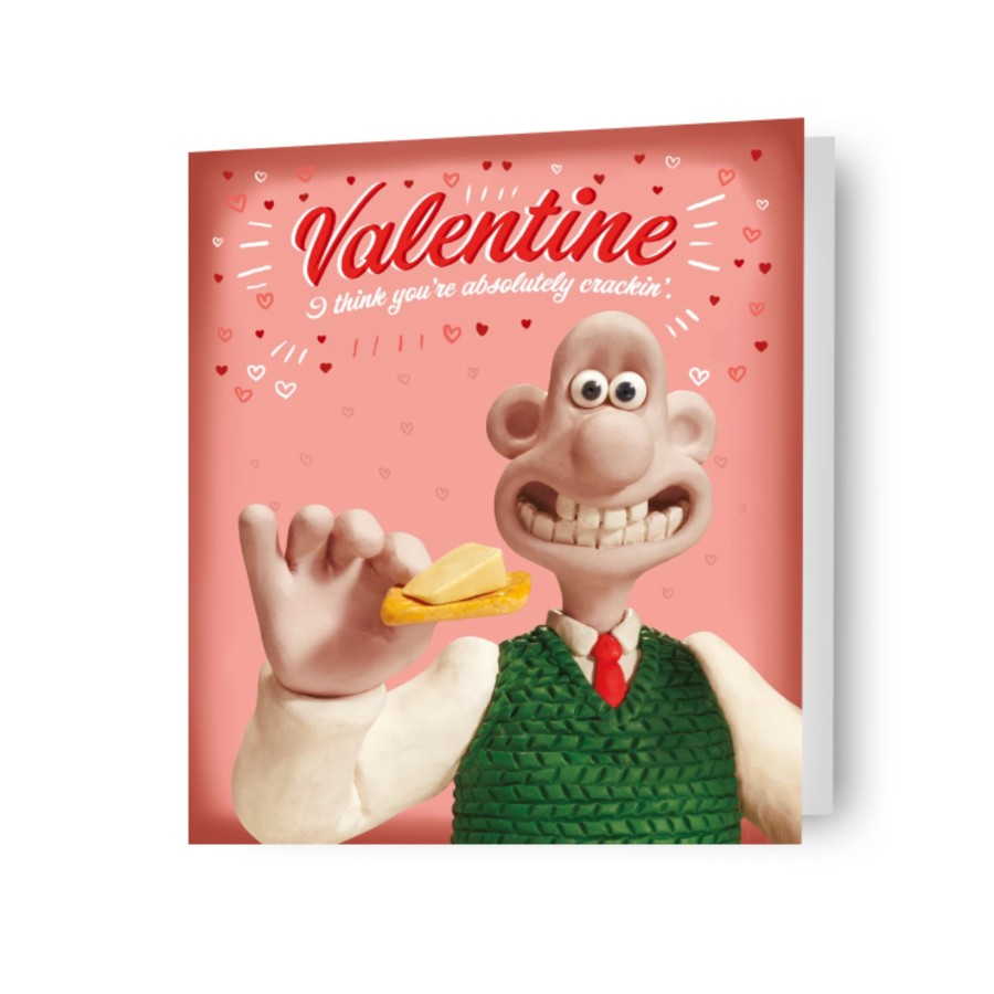 Click to view product details and reviews for Wallace Gromit Absolutely Cracking Valentines Day Card.