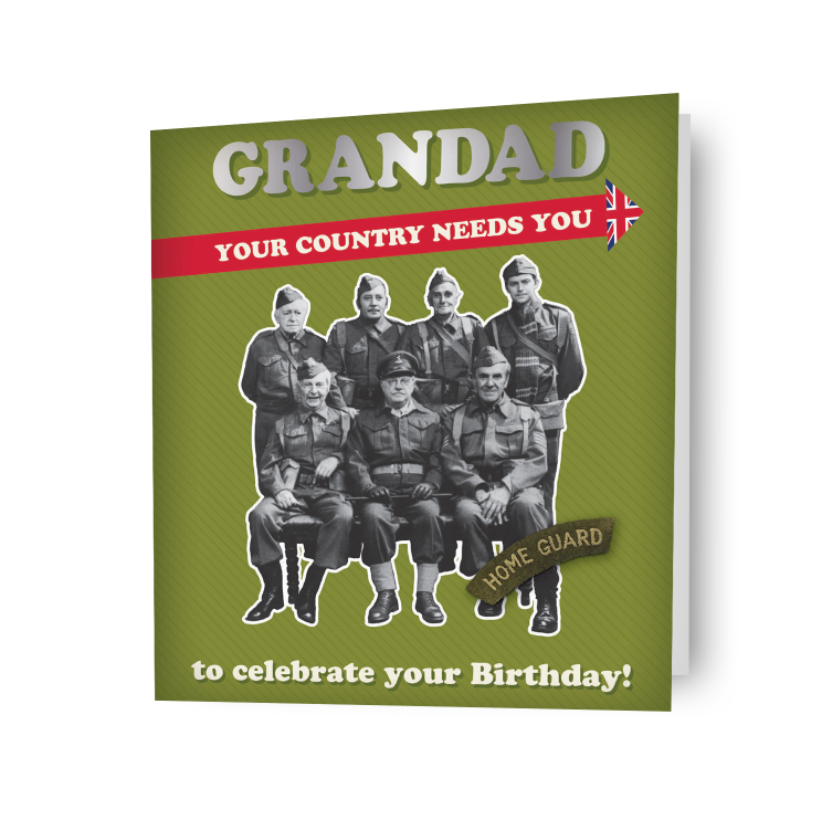 Click to view product details and reviews for Dads Army Birthday Card.