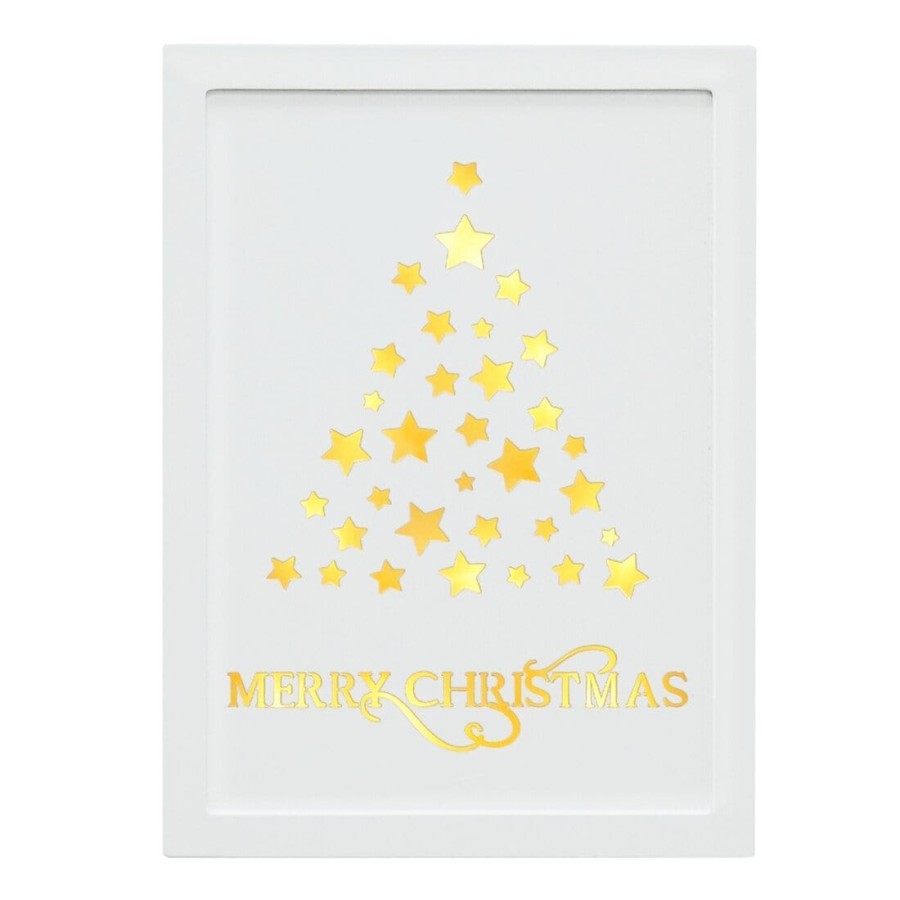 Click to view product details and reviews for Light Up Led Merry Christmas Xmas Wall Plaques Decorations Tree.