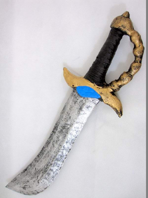 Dagger with Guard 39cm Foam