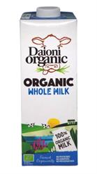 Daioni Organic Whole UHT Milk 1L - DNR1