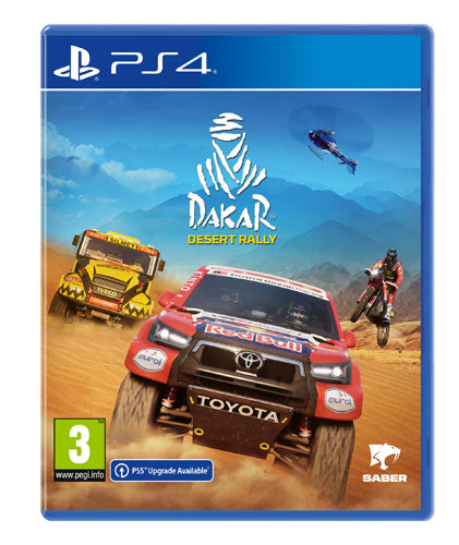 Dakar Desert Rally - PlayStation 4