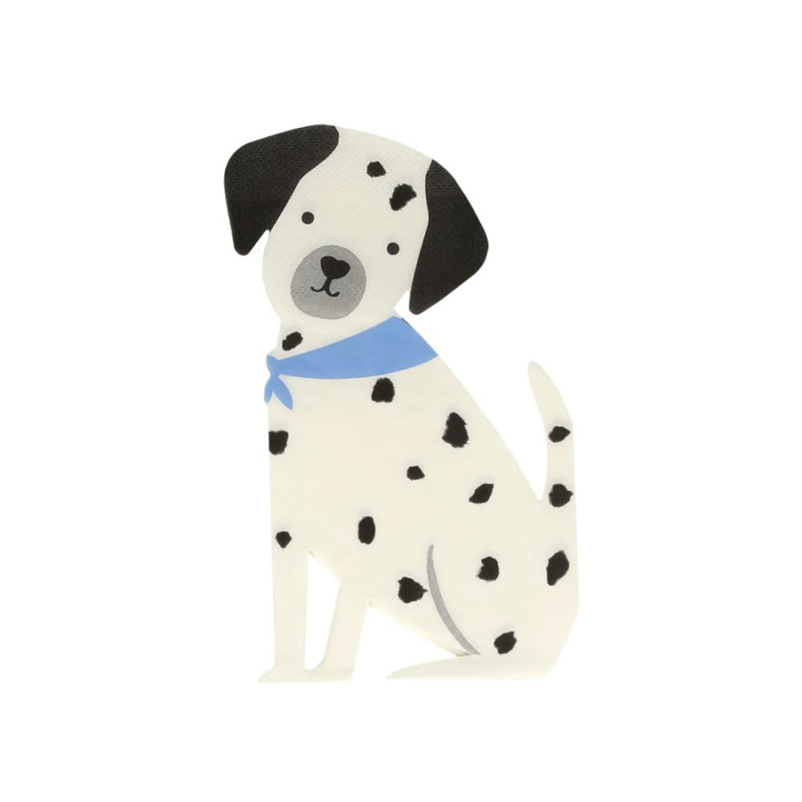 Click to view product details and reviews for Dalmatian Dog Party Napkins Childrens Pet Animal Birthday Party X 16.