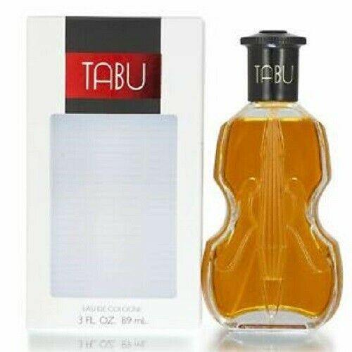 Dana Tabu Violin Bottle Eau De Cologne 89ml Spray